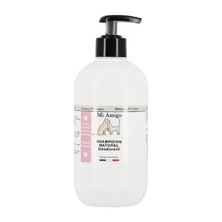 Mi Amigo Champú Desodorante Natural para Perros y Gatos 500ml
