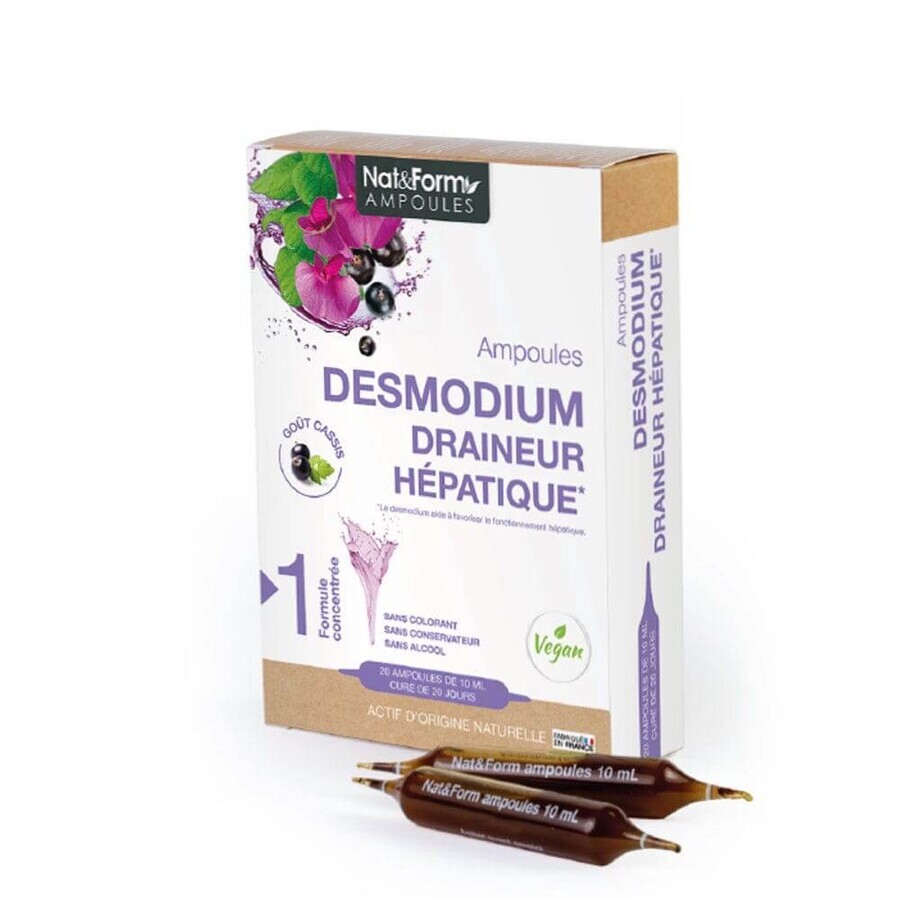 Nat&Form Desmodium 20 vials