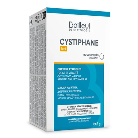 Bailleul Cystiphane Coffret Chute de cheveux Offre duo + Shampooing Réactionnelle
