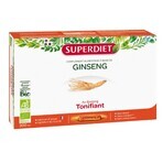 Superdiet Bio Ginseng Versterkend Énergie & Dynamisme x 20 bollen