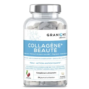 Granions Colágeno+ Belleza Cereza 120 comprimidos masticables