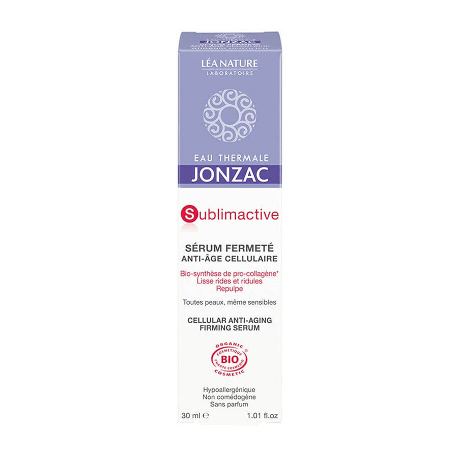 Comprar Eau thermale Jonzac Sublimactive Serum Femete Anti Age Cellulaire Bio 30ml Eau thermale Jonzac Sublimactive Serum Femete Anti Age Cellulaire Bio 30ml
