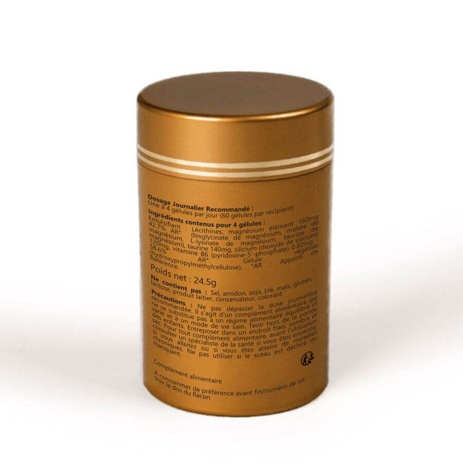Goldman Laboratories Magnesio liposomiale x 60 gélules