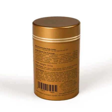 Laboratorios Goldman Magnesio liposomal x 60 gélules