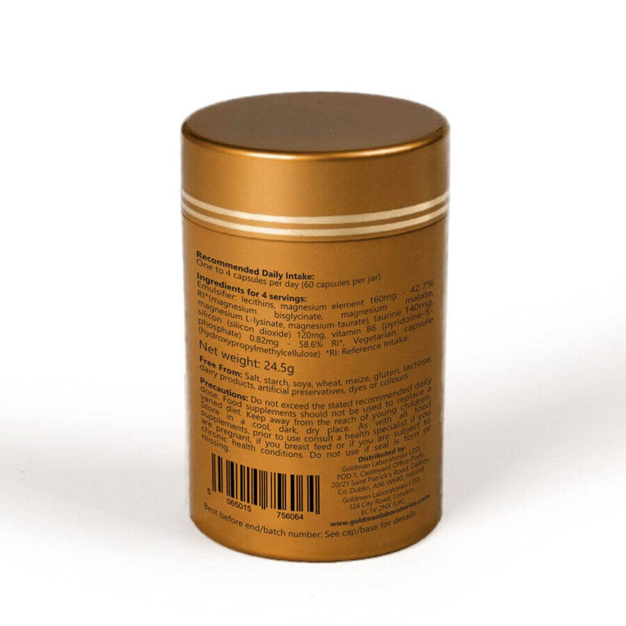 Goldman Laboratories Magnesio liposomiale x 60 gélules