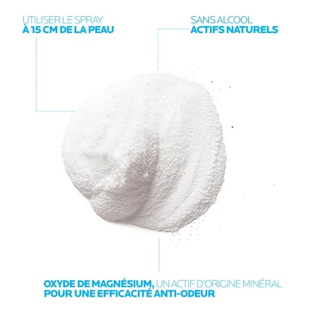 La Roche-Posay Déodorants Physiologiques Spray 48h Peaux sensibles 2x150ml