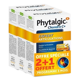 Phytea Phytalgic Chondro C+ Expert Joints 3x60 Tabletten