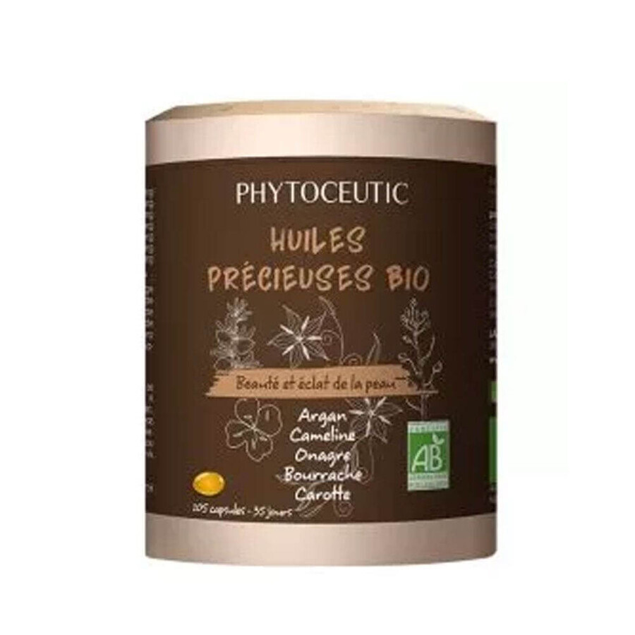 Phytoceutic Bio Edle Öle 105 Kapseln
