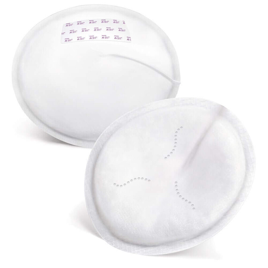 Avent Accessories Disposable Breast Absorber Cups x60