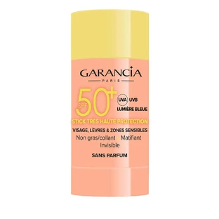Garancia Stick Très Haute Protection SPF50+ Visage Lèvres et Zones Sensibles 15ml