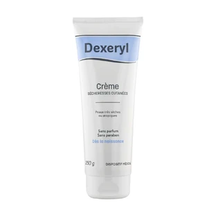 Dexeryl Feuchtigkeitscreme für Gesicht und Körper Sehr trockene Haut Peaux très sèches ou atopiques 250g