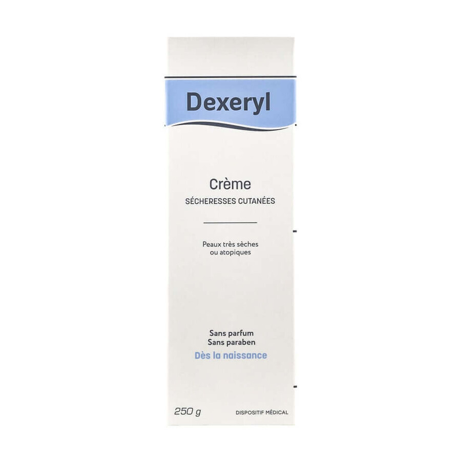 Dexeryl Crema idratante Viso e Corpo Pelle molto secca Peaux très sèches ou atopiques 250g