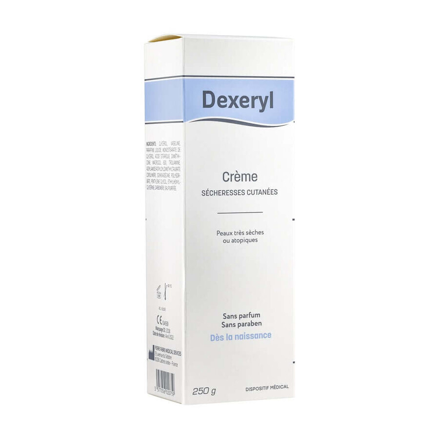 Dexeryl Crema idratante Viso e Corpo Pelle molto secca Peaux très sèches ou atopiques 250g