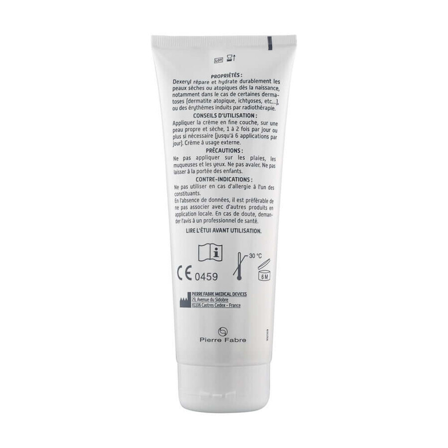 Dexeryl Crema idratante Viso e Corpo Pelle molto secca Peaux très sèches ou atopiques 250g