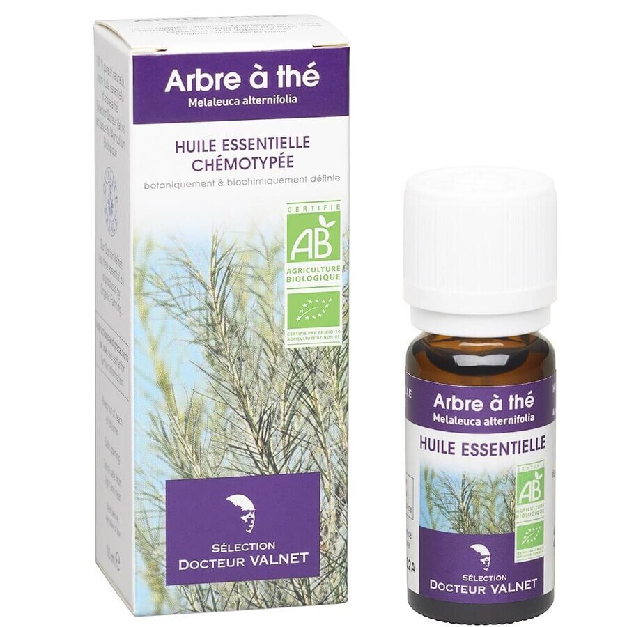 Dr. Valnet OLIO ESSENZIALE DI TEA TREE BIO 10ml