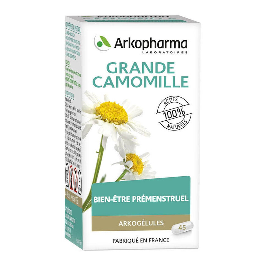 Arkopharma Arkocapsule Chamomile 45 Gelule