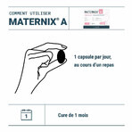 Densmore Gynaecologie Maternix A Borstvoeding x 30 capsules Densmore Gynaecologie Maternix A Borstvoeding x 30 capsules
