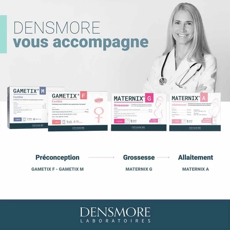 Densmore Gynaecologie Maternix A Borstvoeding x 30 capsules