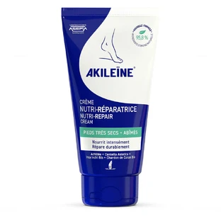 Asepta Akileine Crema Nutritiva Reparadora Pies Muy Secos, Piel Madura 75ml