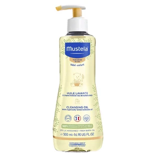 Mustela Huile Lavante Peaux Seches 500ml