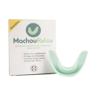 Machouyou Machourelax Tandheelkundige Gouttiere Ontspanning Volwassenen