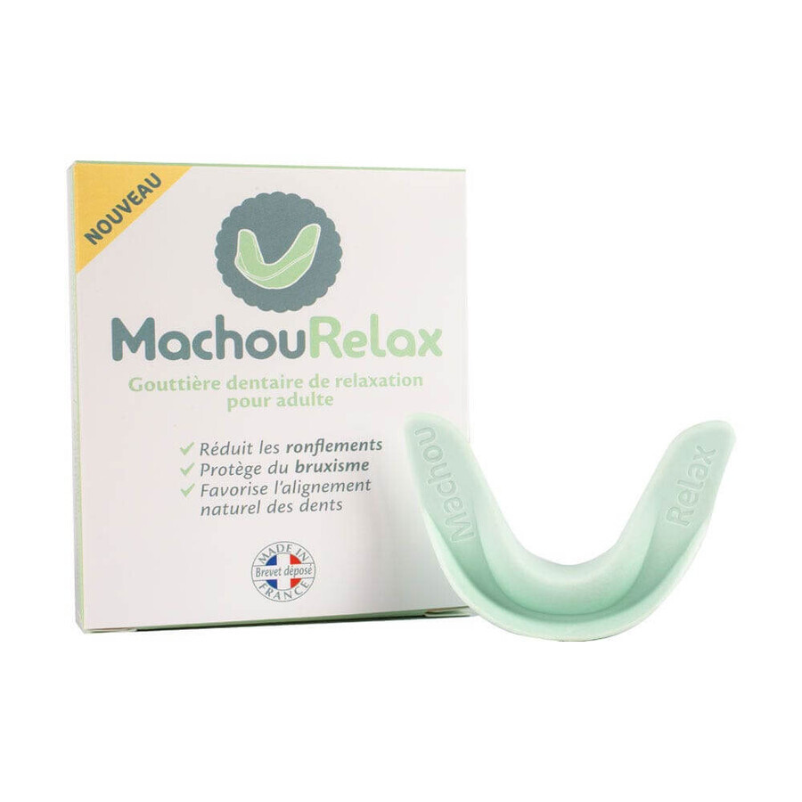 Machouyou Machourelax Dental Gouttiere Relaxare Adulți
