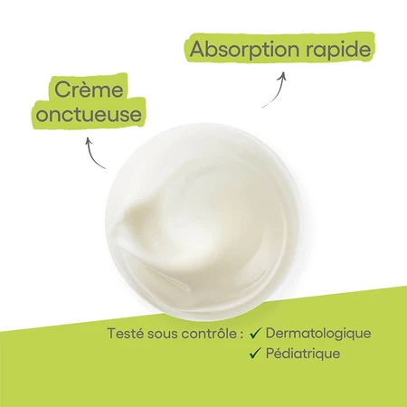 A-Derma Exomega Control Emollient Anti-itching Cream Dry skin prone to atopic eczema 400ml