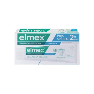 Elmex Sensitive Professionele Whitening Tandpasta Speciale Aanbieding 2x75ml