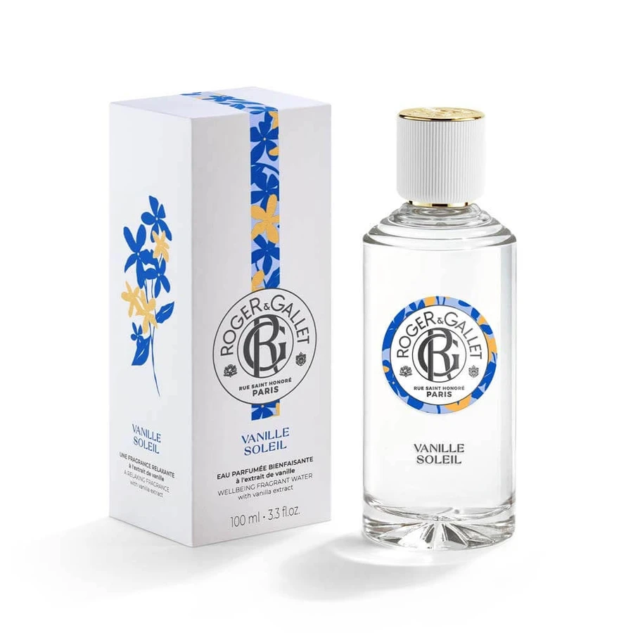 Roger & Gallet Vanille Soleil Eau Parfumée Bienfaisante 100ml