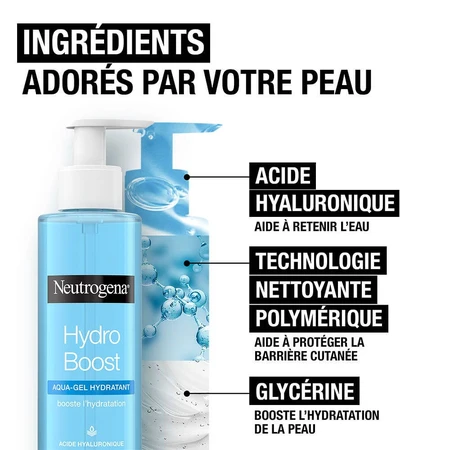 Neutrogena Hydro Boost Aqua Hydraterende Gel 200 ml