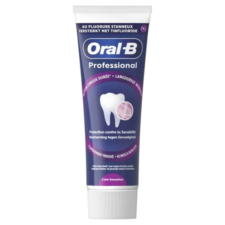 Oral-B Calm Pasta dentífrica original para sensibilidad y encías 75ml