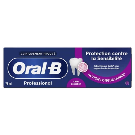 Oral-B Calm Pasta dentífrica original para sensibilidad y encías 75ml