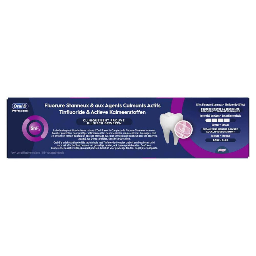 Oral-B Calm Original Toothpaste for Sensitivity and Gums 75ml Oral-B Calm Original Toothpaste for Sensitivity and Gums 75ml