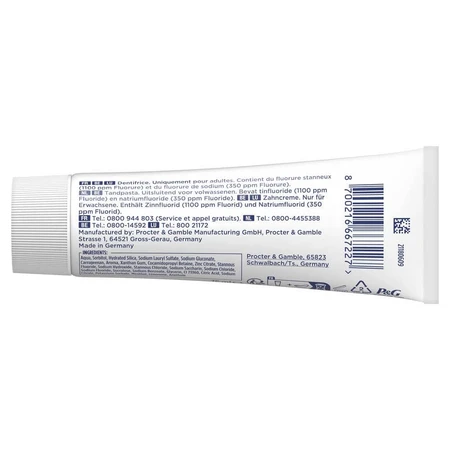 Oral-B Calm Pasta dentífrica original para sensibilidad y encías 75ml