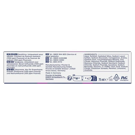 Oral-B Calm Pasta dentífrica original para sensibilidad y encías 75ml