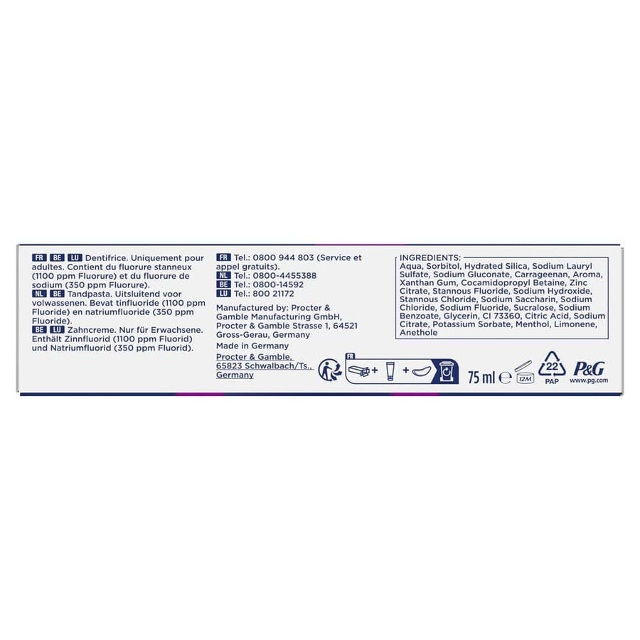 Oral-B Calm Original Toothpaste for Sensitivity and Gums 75ml Oral-B Calm Original Toothpaste for Sensitivity and Gums 75ml