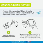 Vetoform Cane Antiparasitaire Pipettes Medio 15-30 kg 3x3ml Vetoform Cane Antiparasitaire Pipettes Medio 15-30 kg 3x3ml
