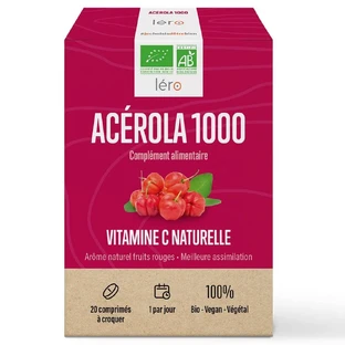 Lero Acerola 1000 20 kauwtabletten