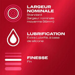 Preservativos Durex Feeling Thin, Extra Lubricados x12 Preservativos Durex Feeling Thin, Extra Lubricados x12