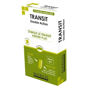 Nutrigée Transit Double Action Formule Renforcée 60 Comprimés