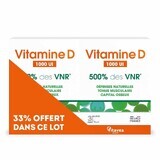 Vitavea Santé Vitamins D 500% NRV 2x90 Tablets