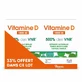 Vitavea Santé Vitamine D 500% NRV 2x90 Tabletten