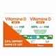 Vitavea Sant&#233; Vitamine D 500% NRV 2x90 Tabletten