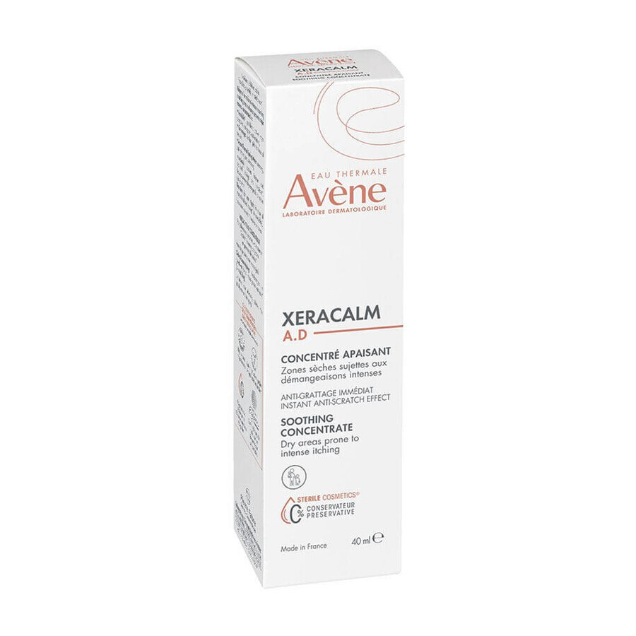 Avène Xeracalm A.D Concentré Apaisant 40ml Avène Xeracalm A.D Concentré Apaisant 40ml