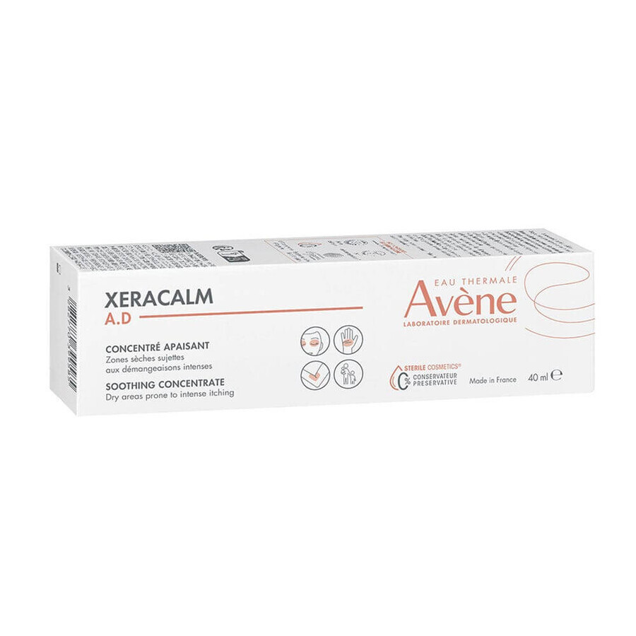 Avène Xeracalm A.D Concentré Apaisant 40ml Avène Xeracalm A.D Concentré Apaisant 40ml