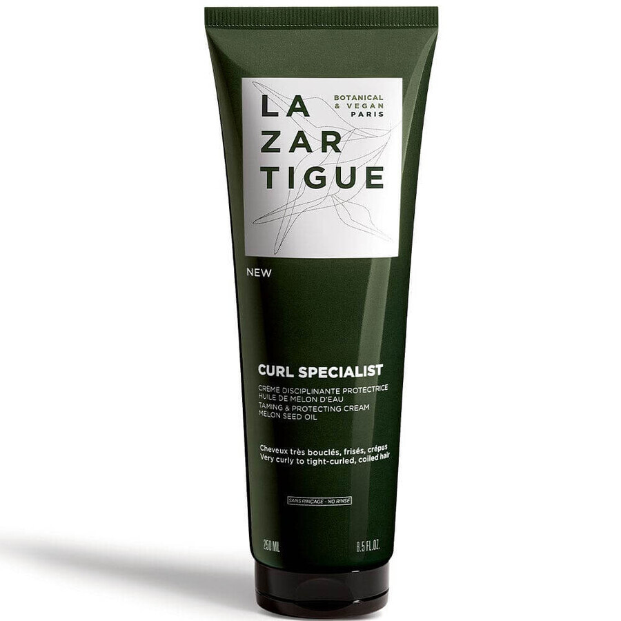 Lazartigue Curl Specialist Crema protettiva Discipline Capelli molto ricci, crespi o crespati 250ml