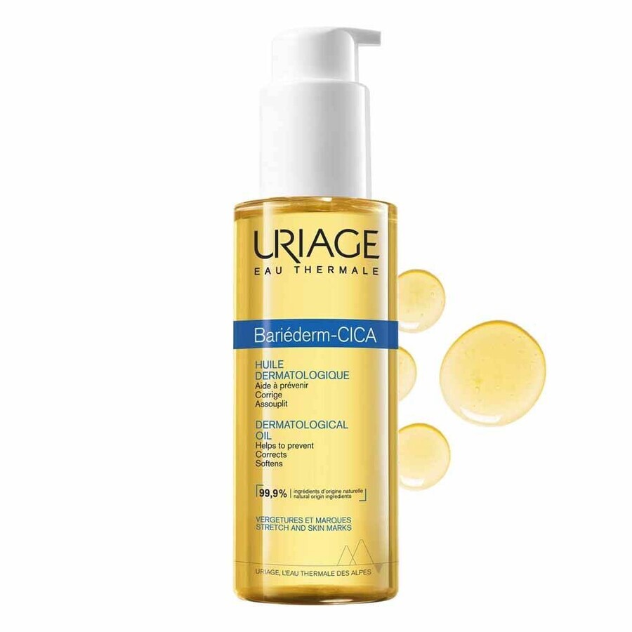 Uriage Bariéderm-Cica Ulei dermatologic Semne recente și vergeturi 100ml