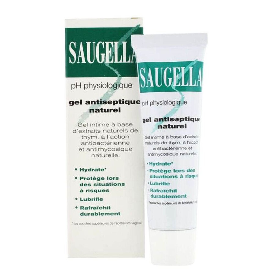 Acquista Saugella Antisettico Gel intimo Naturale 30ml Saugella Antisettico Gel intimo Naturale 30ml