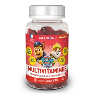 Granions Gummies Patrulla Multivitamínica Infantil Fresa 60 gummies