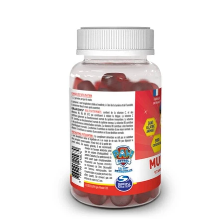 Granions Gummies Patrulla Multivitamínica Infantil Fresa 60 gummies